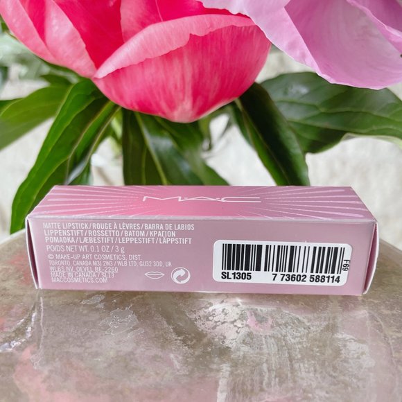 MAC Matte Lipstick Marrakesh NEW in BOX! - Picture 14 of 15